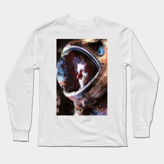 Ellen Ripley Long Sleeve T-Shirt by TheSig